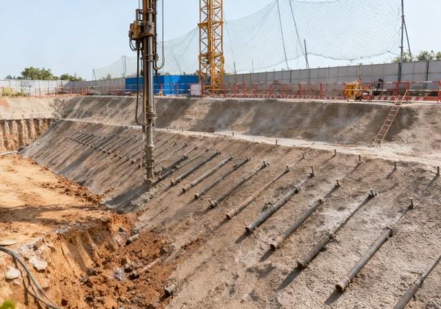 武都注浆管应用于岩土工程与地基基础领域
